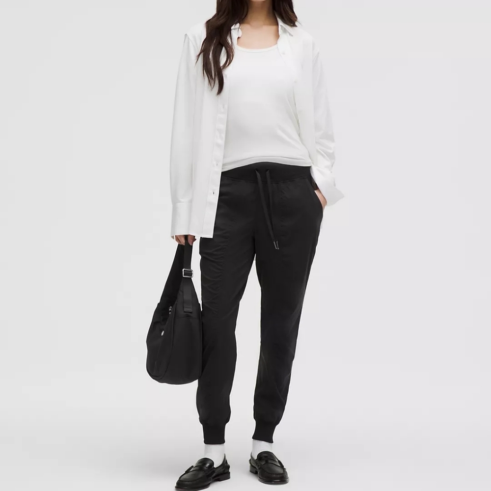 lululemon athletica Black Track Pants